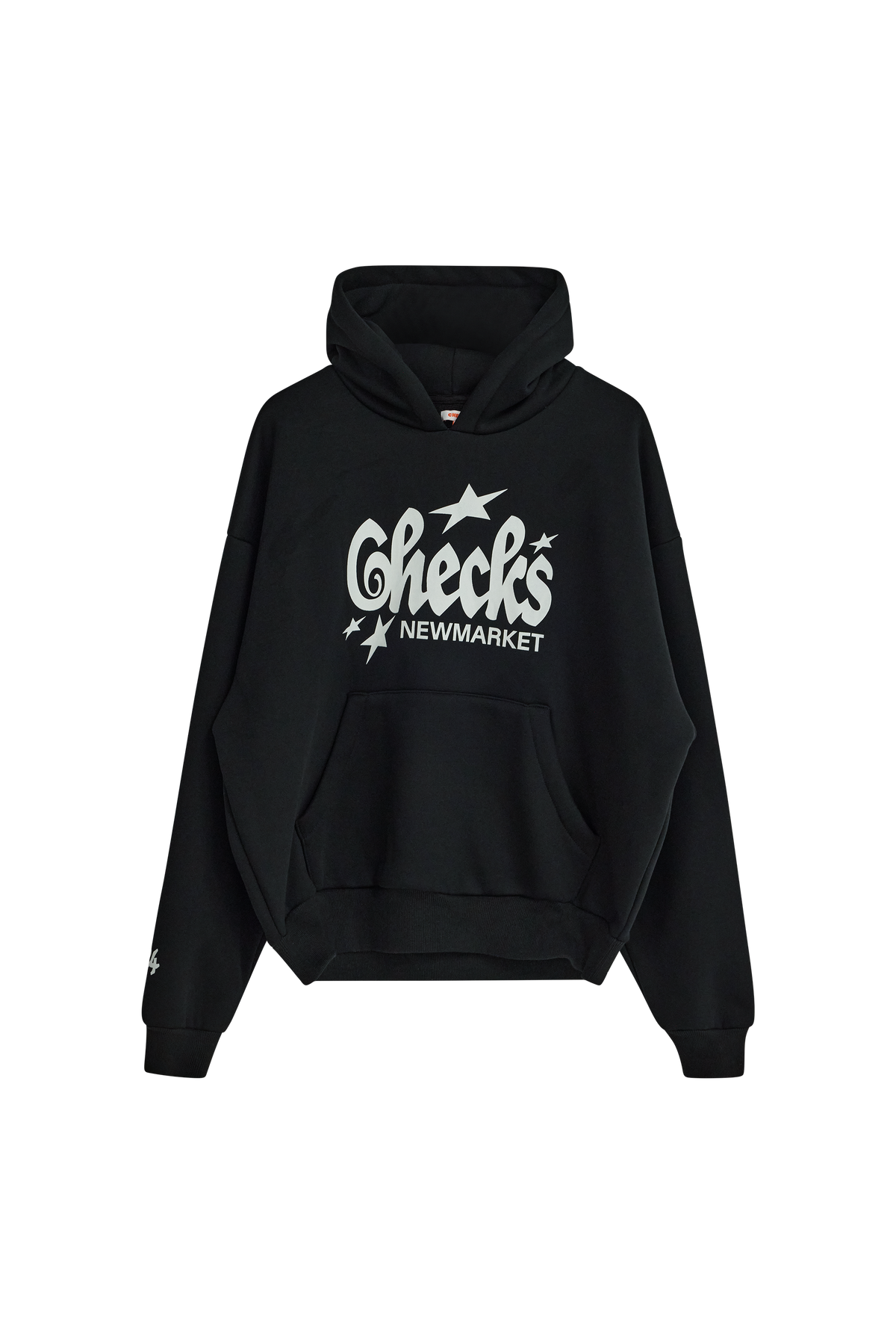 Osborne Hoodie Black | CHECKS DOWNTOWN