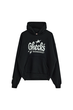 Osborne Hoodie Black | CHECKS DOWNTOWN