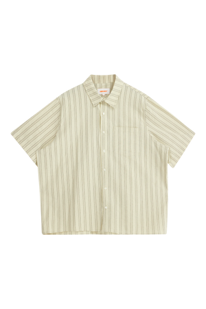 Tender Shirt Beige Seersucker | CHECKS DOWNTOWN