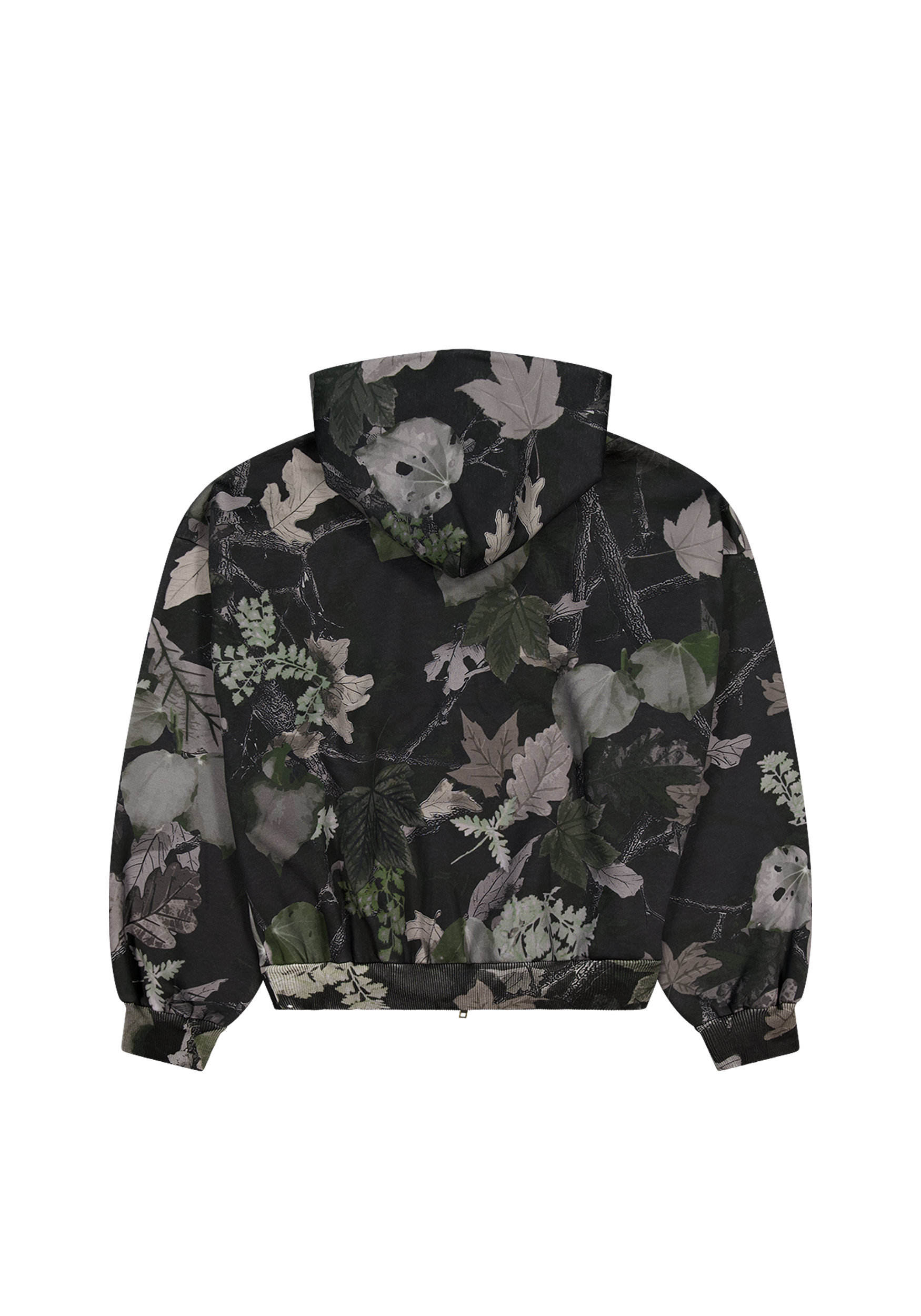 Kawakawa Hoodie Charcoal | CHECKS DOWNTOWN