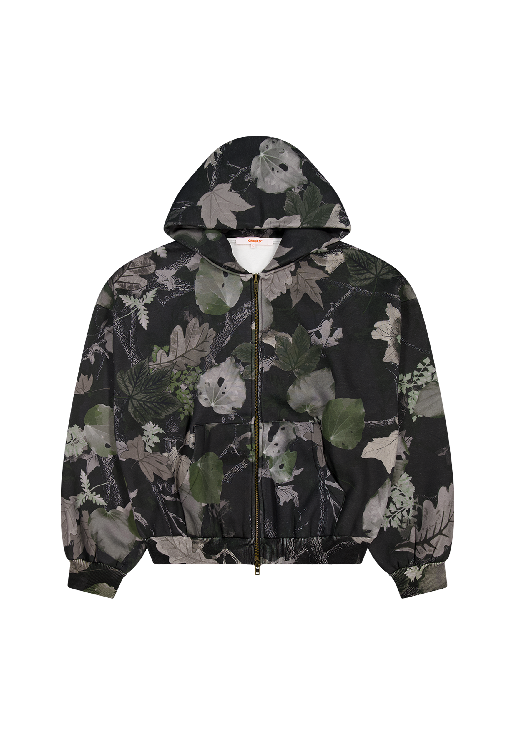 Kawakawa Hoodie Charcoal | CHECKS DOWNTOWN