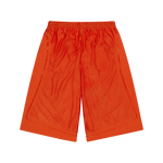 Hooper Shorts Orange | CHECKS DOWNTOWN