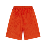 Hooper Shorts Orange | CHECKS DOWNTOWN