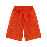 Hooper Shorts Orange | CHECKS DOWNTOWN