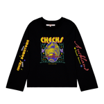 Tāmaki City Series LS Tee Black | CHECKS DOWNTOWN
