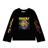 Tāmaki City Series LS Tee Black | CHECKS DOWNTOWN