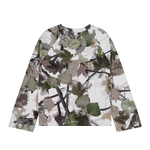 Kawakawa LS Tee White | CHECKS DOWNTOWN
