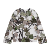 Kawakawa LS Tee White | CHECKS DOWNTOWN