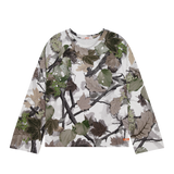 Kawakawa LS Tee White | CHECKS DOWNTOWN