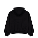 Classic Zip Hoodie Black | CHECKS DOWNTOWN