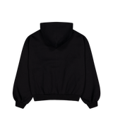 Classic Zip Hoodie Black | CHECKS DOWNTOWN