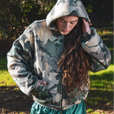 Kawakawa Camo Hoodie Brown | CHECKS DOWNTOWN