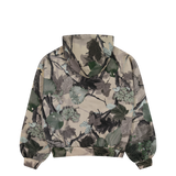 Kawakawa Camo Hoodie Brown | CHECKS DOWNTOWN