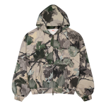 Kawakawa Camo Hoodie Brown | CHECKS DOWNTOWN