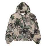 Kawakawa Camo Hoodie Brown | CHECKS DOWNTOWN