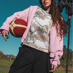 Classic Zip Hoodie Pink | CHECKS DOWNTOWN