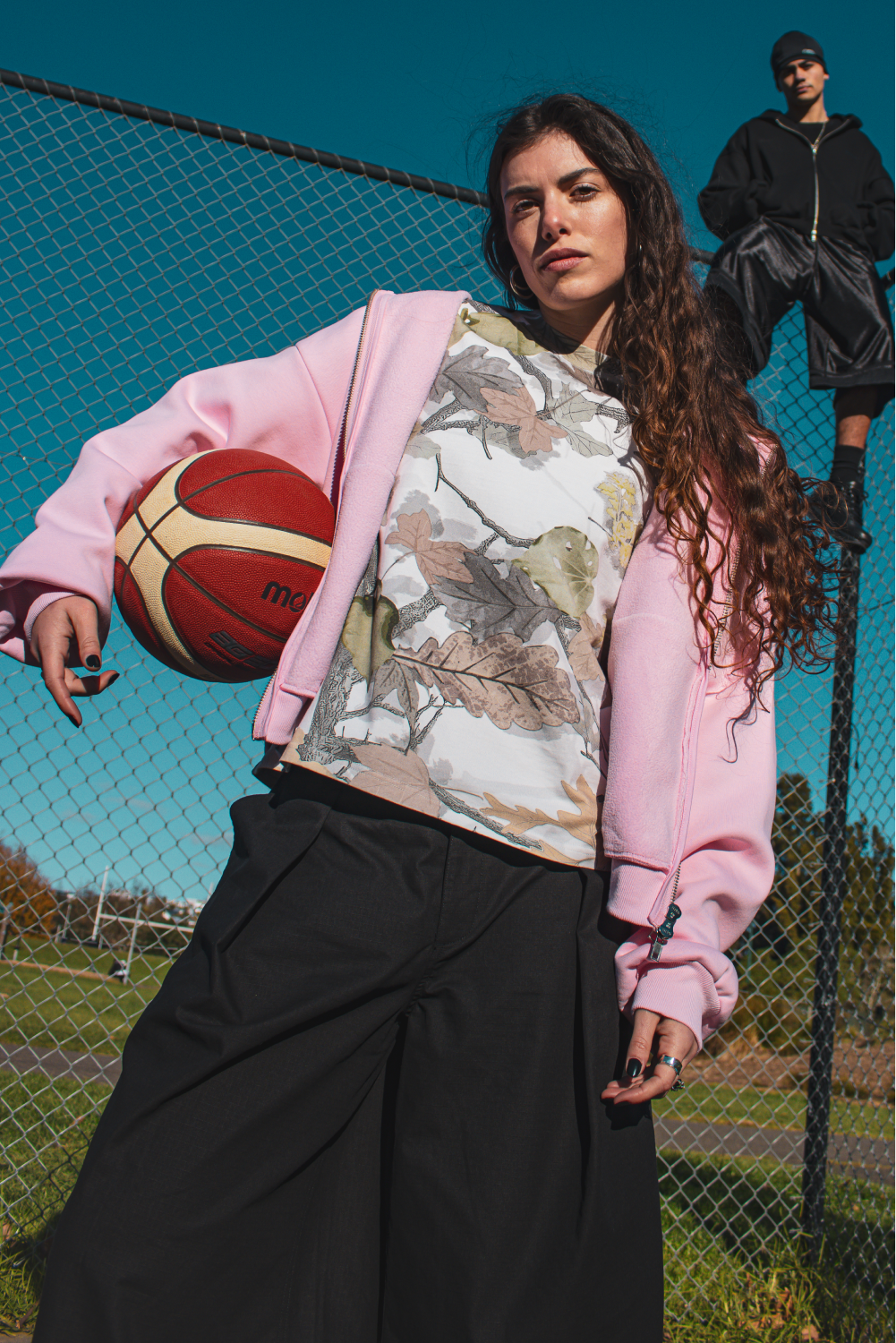 Classic Zip Hoodie Pink | CHECKS DOWNTOWN