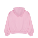 Classic Zip Hoodie Pink | CHECKS DOWNTOWN