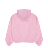Classic Zip Hoodie Pink | CHECKS DOWNTOWN