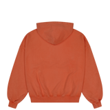 Lark Zip Hoodie Orange