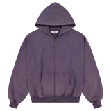 Lark Zip Hoodie Purple