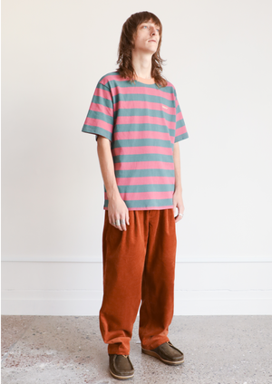 Border Stripe T-shirt | CHECKS DOWNTOWN