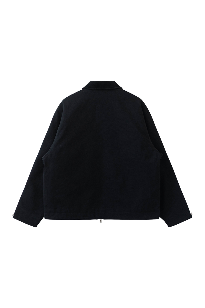 Bison Jacket Black