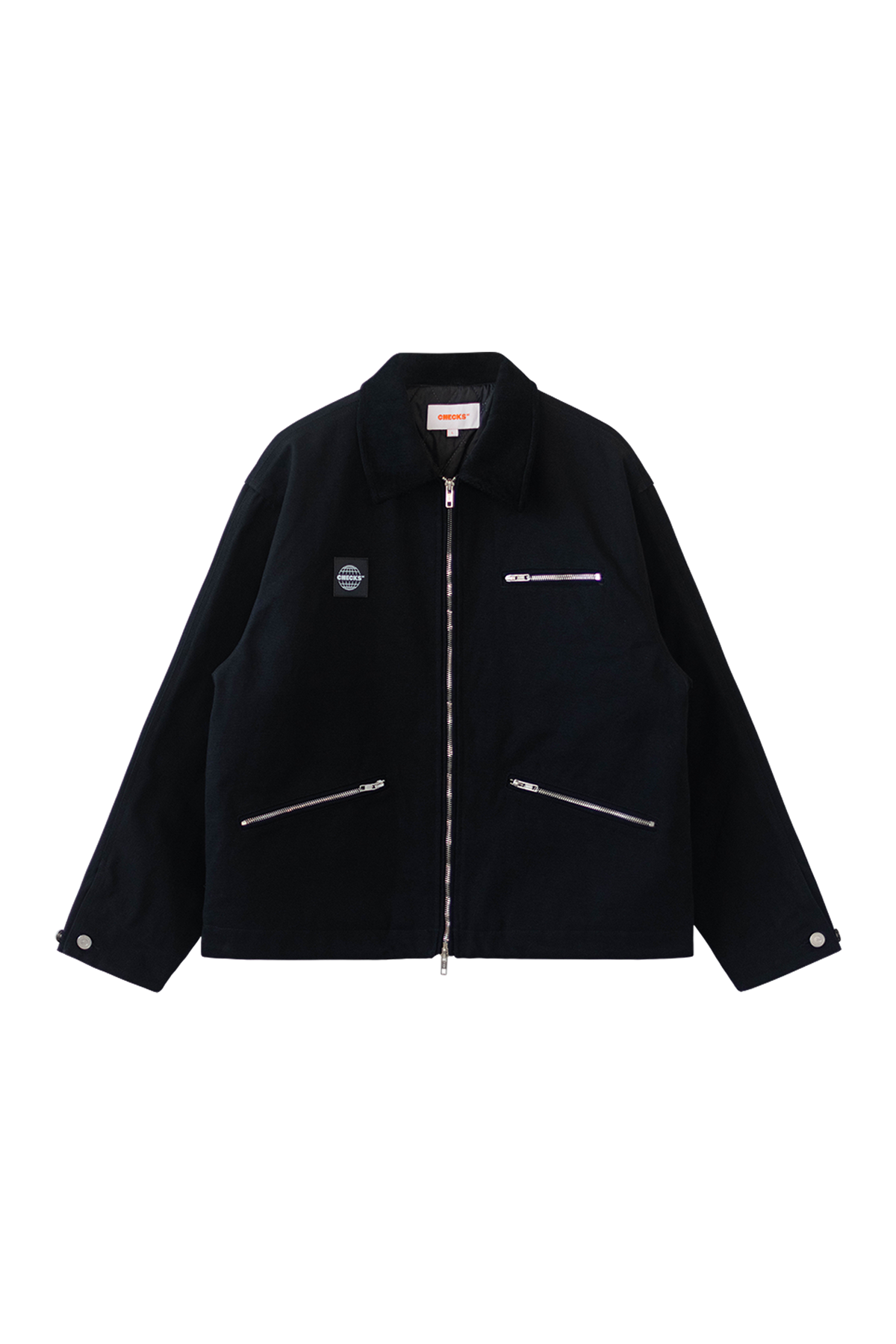 Bison Jacket Black