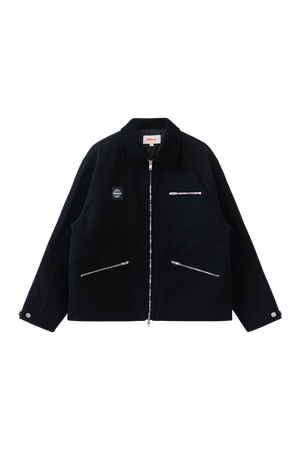 Bison Jacket Black
