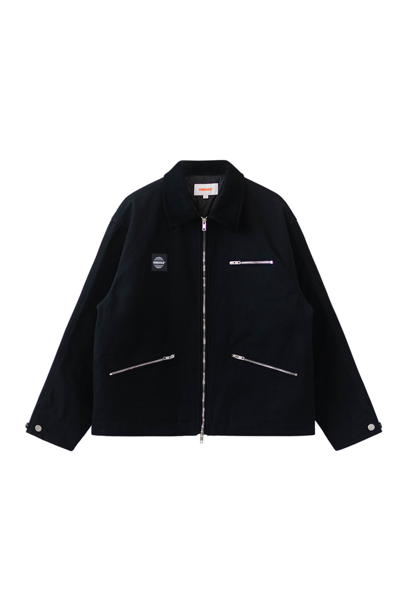 Bison Jacket Black