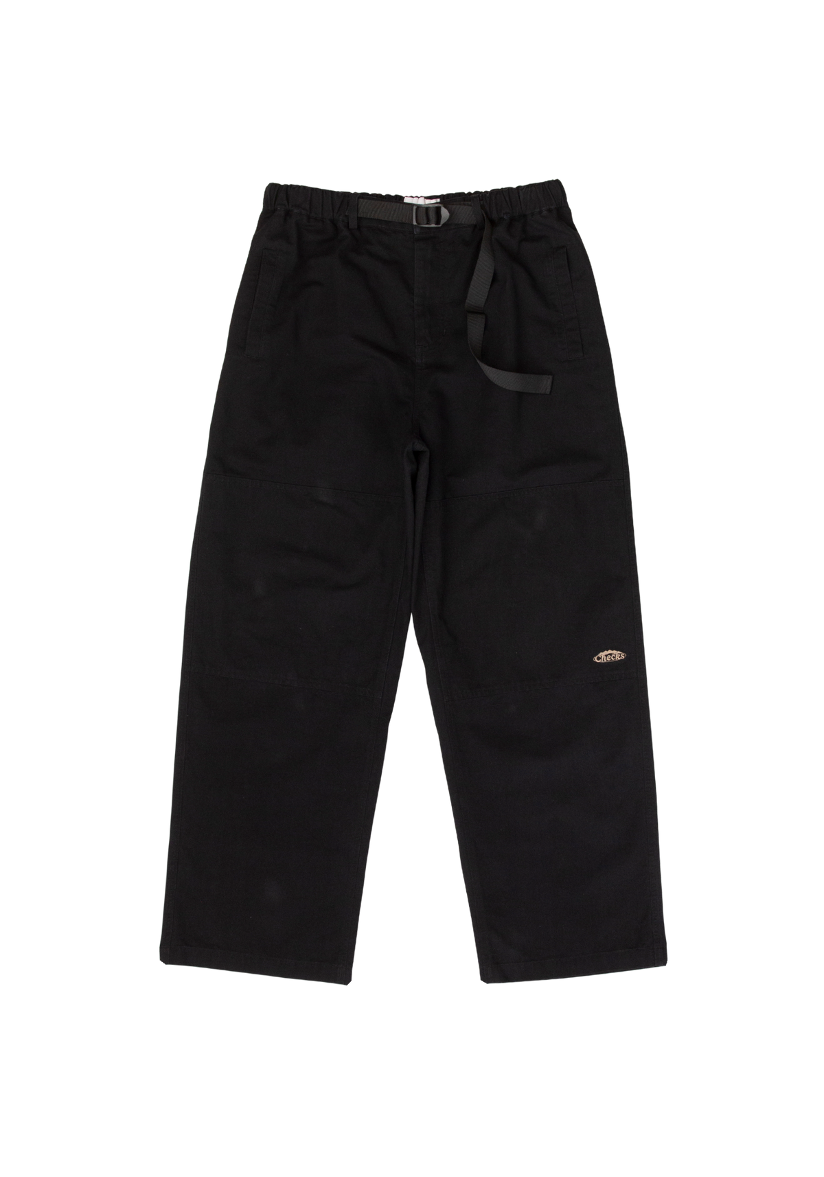 Crag Pants Black | CHECKS DOWNTOWN