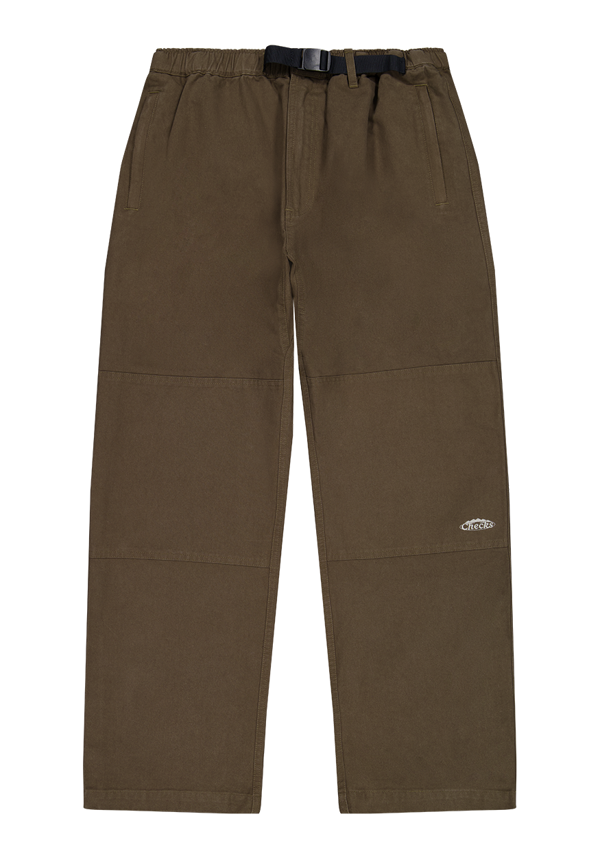 Crag Pants Teak | CHECKS DOWNTOWN