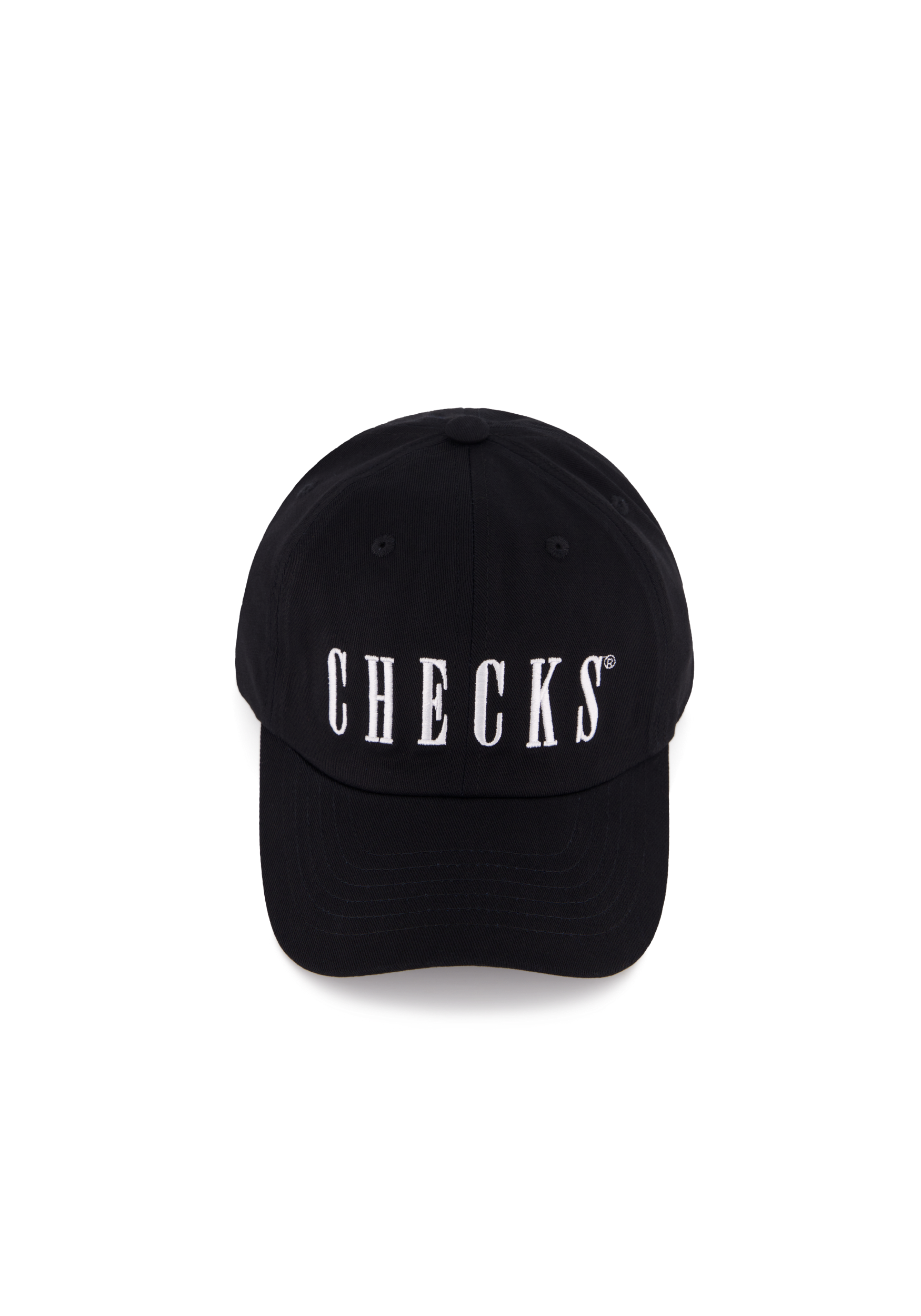 DPTMNT Cap Black | CHECKS DOWNTOWN
