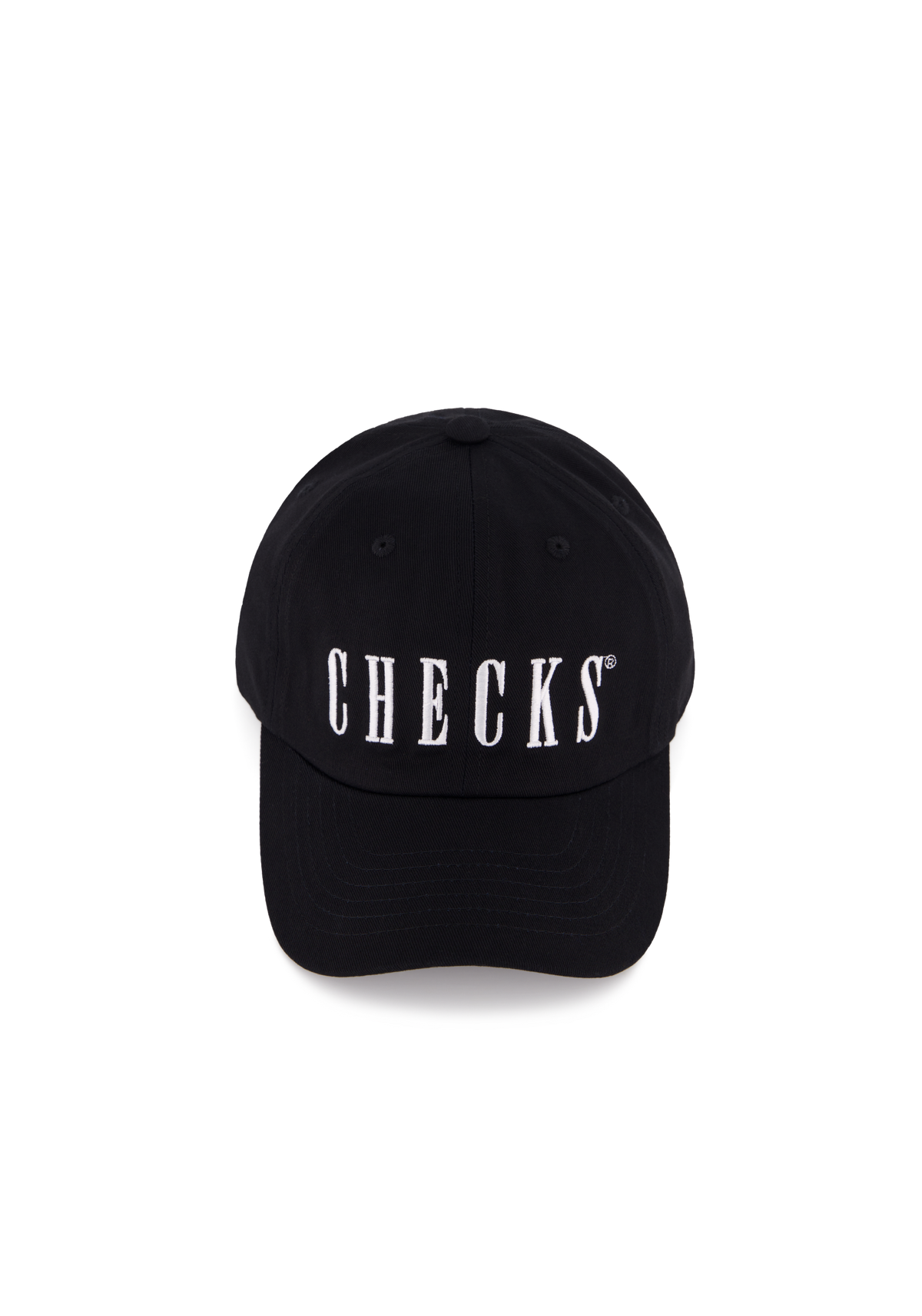 DPTMNT Cap Black | CHECKS DOWNTOWN