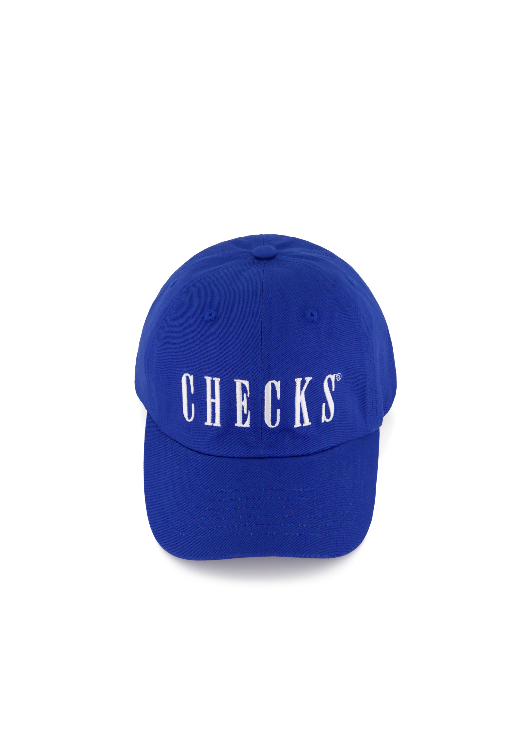 DPTMNT Cap Royal Blue | CHECKS DOWNTOWN