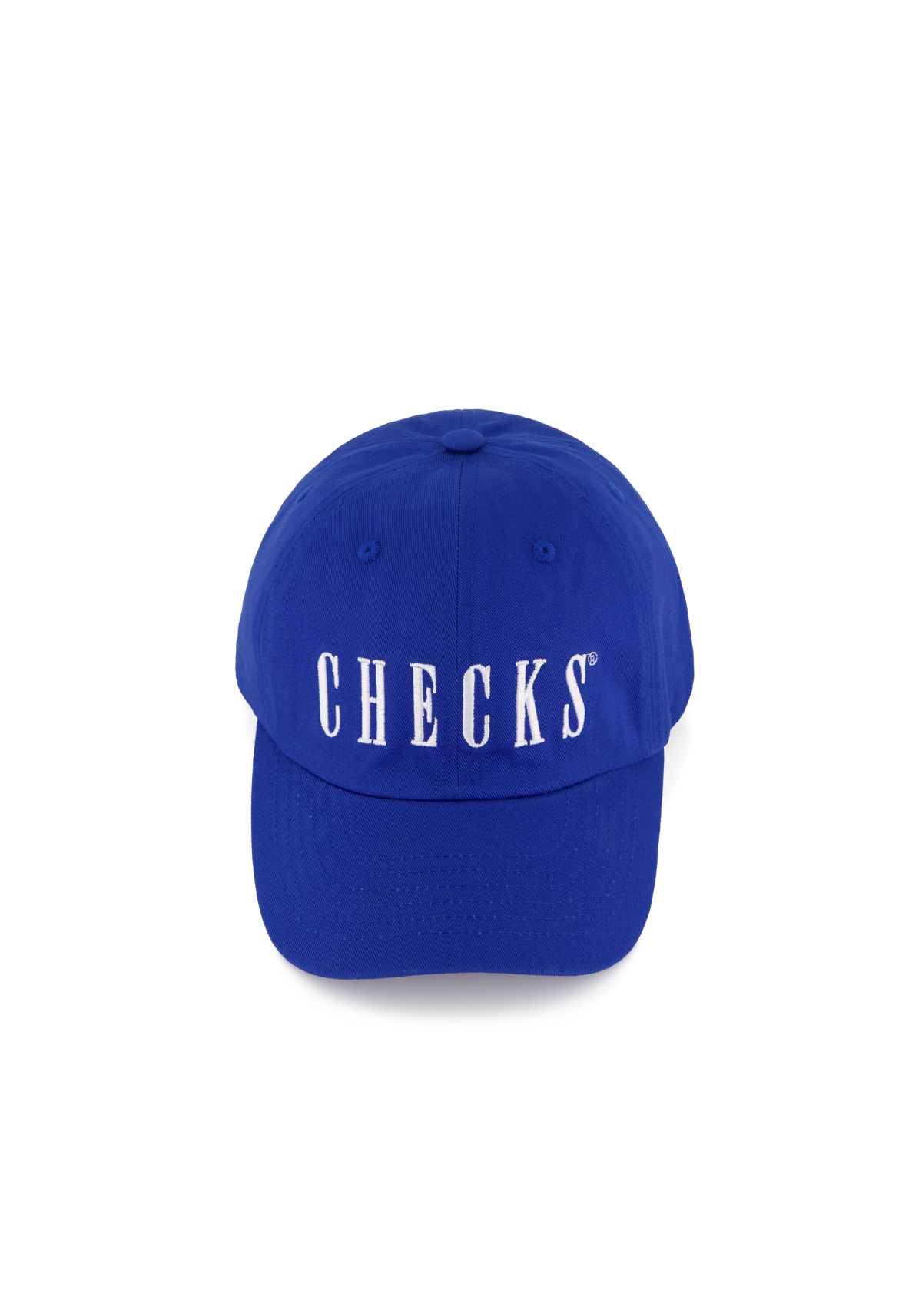 DPTMNT Cap Royal Blue | CHECKS DOWNTOWN