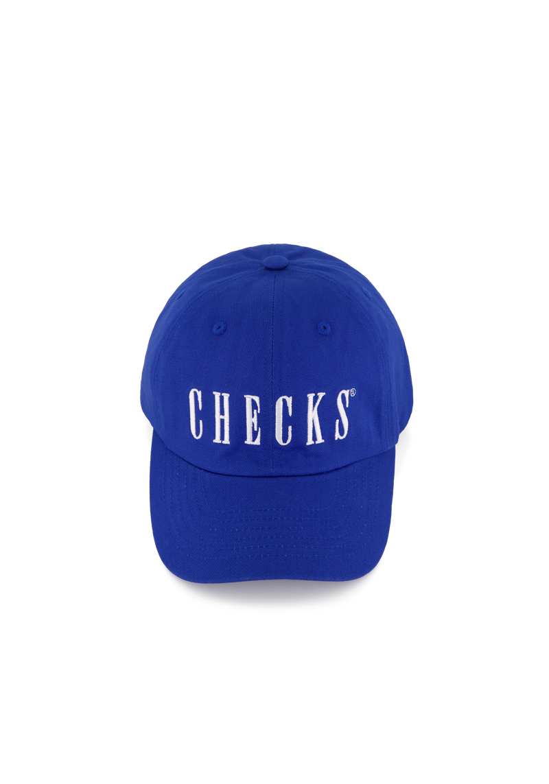 DPTMNT Cap Royal Blue | CHECKS DOWNTOWN