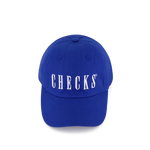 DPTMNT Cap Royal Blue | CHECKS DOWNTOWN