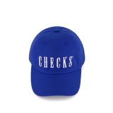 DPTMNT Cap Royal Blue | CHECKS DOWNTOWN