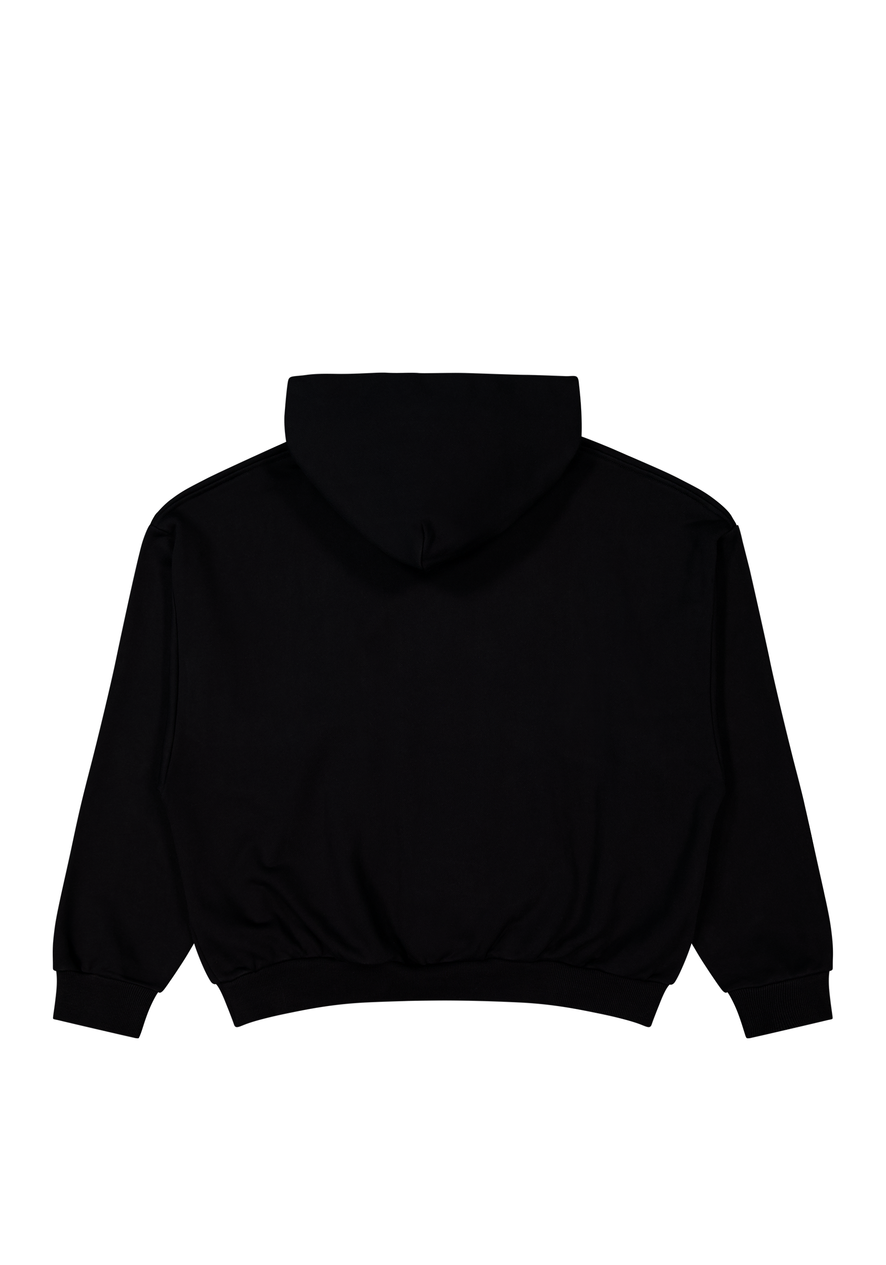 DPTMNT Hoodie Black | CHECKS DOWNTOWN