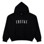 DPTMNT Hoodie Black | CHECKS DOWNTOWN