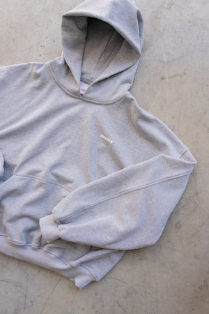 Swaddle Hoodie Athletic Grey | CHECKS DOWNTOWN