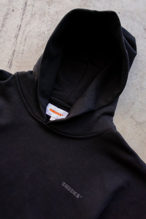 Swaddle Hoodie Black | CHECKS DOWNTOWN