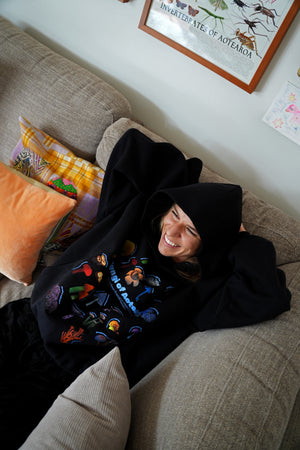 Fungi of Aotearoa Hoodie | CHECKS DOWNTOWN