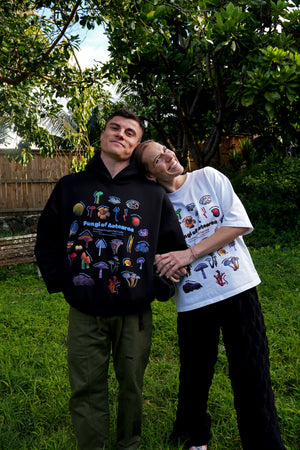 Fungi of Aotearoa Hoodie | CHECKS DOWNTOWN