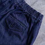 Hakama Shorts Indigo | CHECKS DOWNTOWN