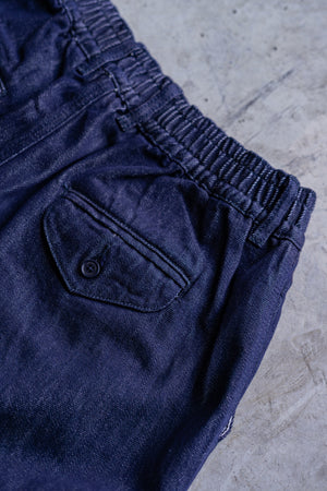 Hakama Shorts Indigo