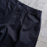 Hakama Dress Shorts Black | CHECKS DOWNTOWN