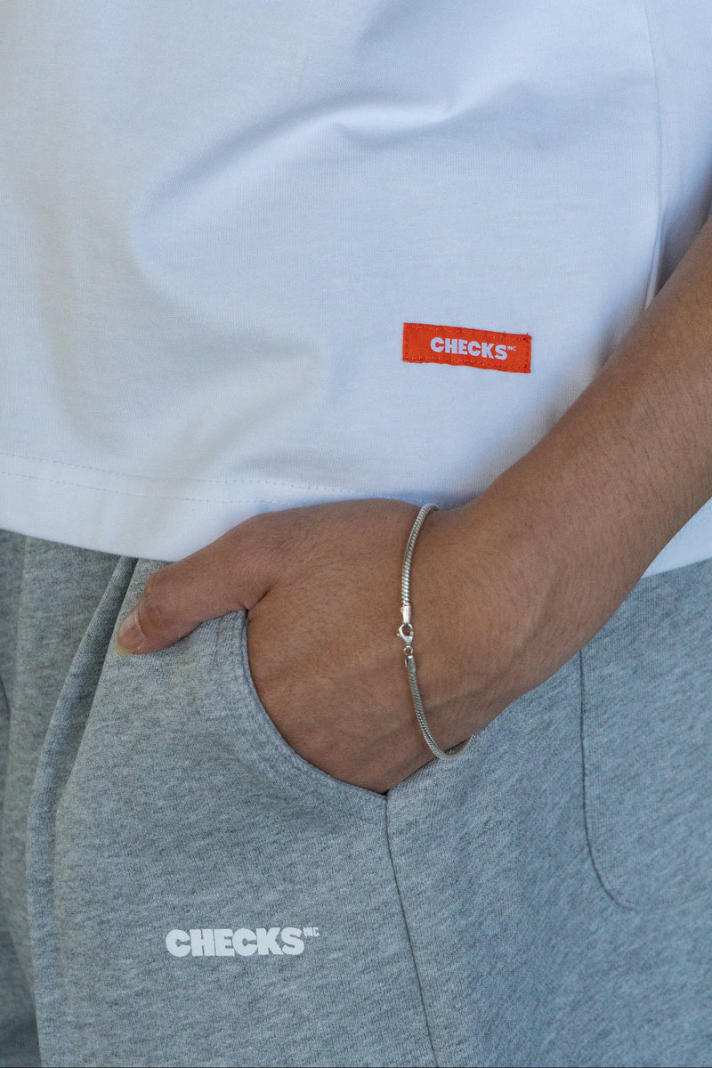 Lark Sweatshorts Athletic Grey | CHECKS DOWNTOWN