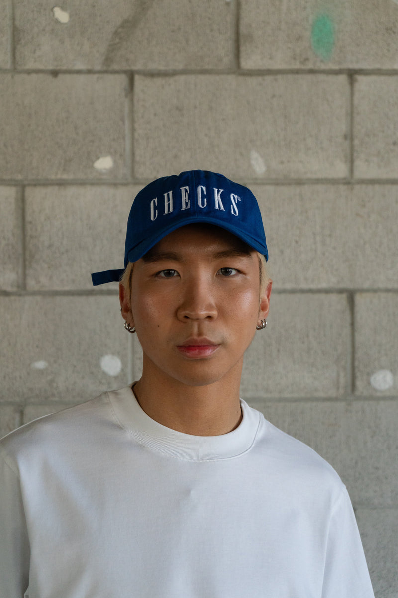 DPTMNT Cap Royal Blue | CHECKS DOWNTOWN